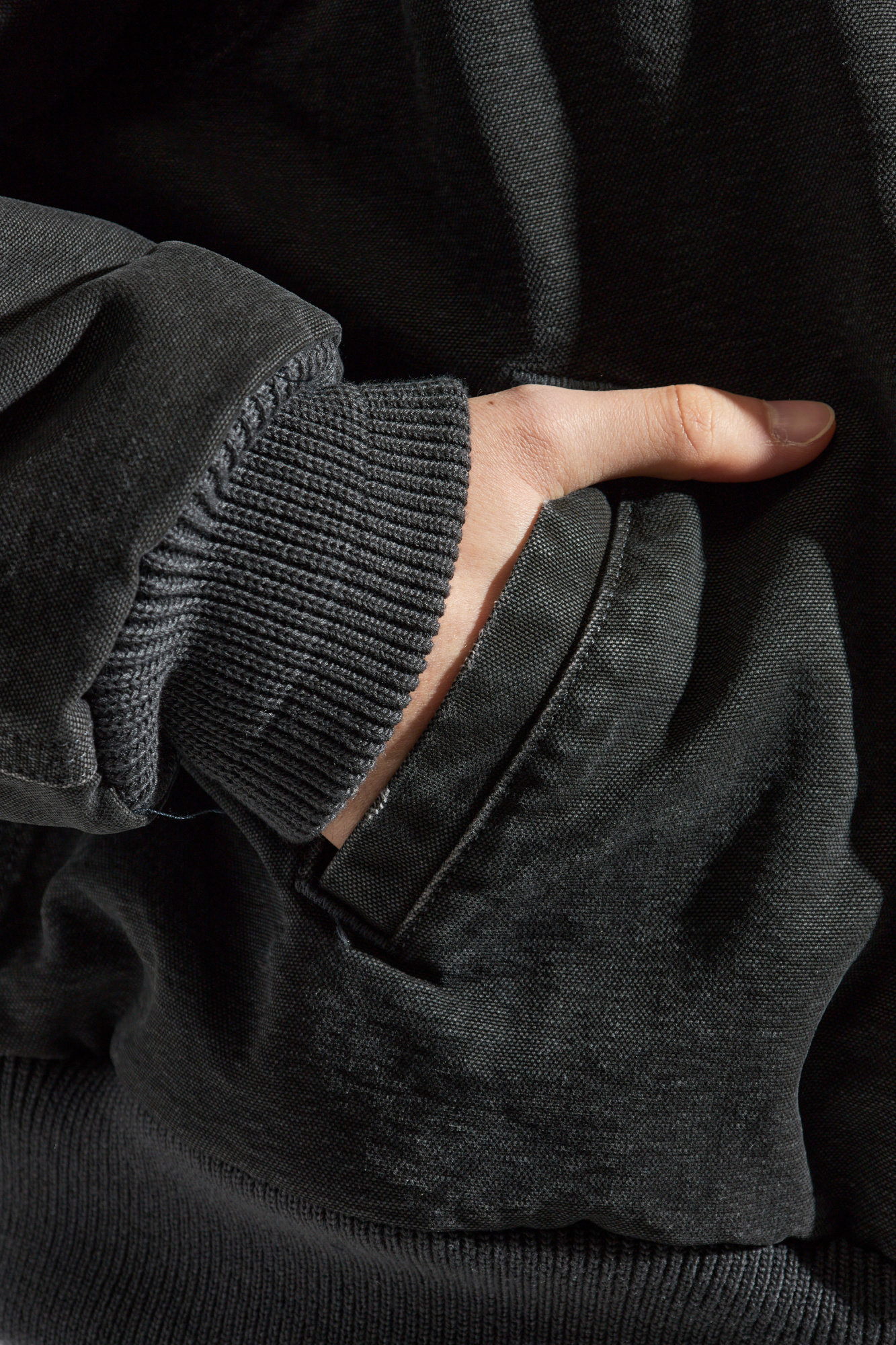 Black Jacket with collar Maison Margiela - Vitkac Canada